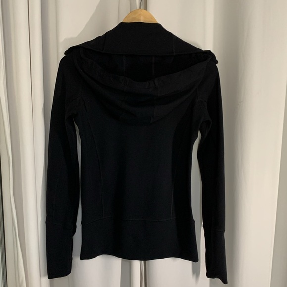 Lululemon Black Hooded Jacket - Picture 3 of 3